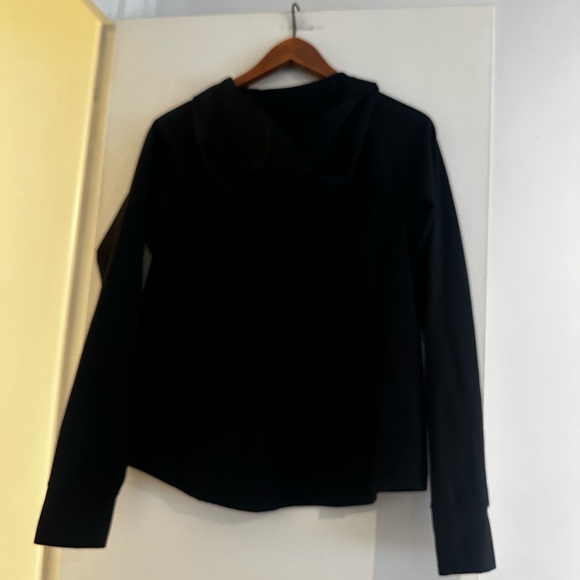 GAP Women's Black Utility Zip-Up Sweater Jacket - Picture 4 of 9